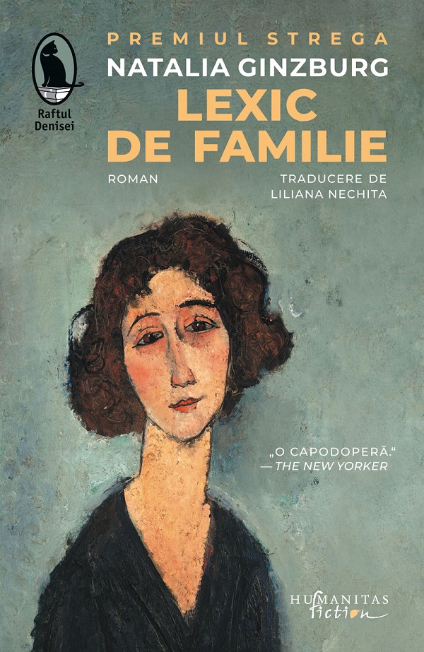 Lexic de familie, Natalia Ginzburg – copertă