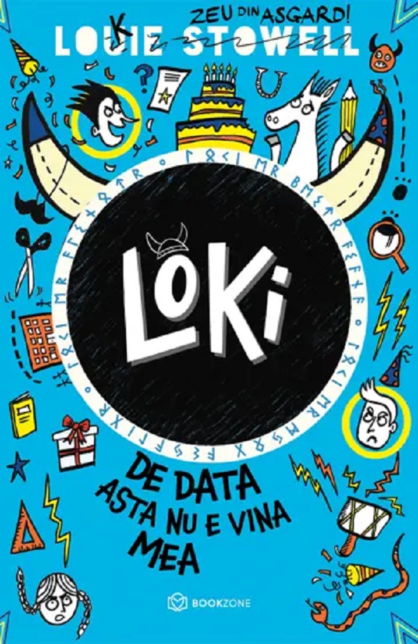 Cartea Loki. De data asta nu e vina mea de Louie Stowell
