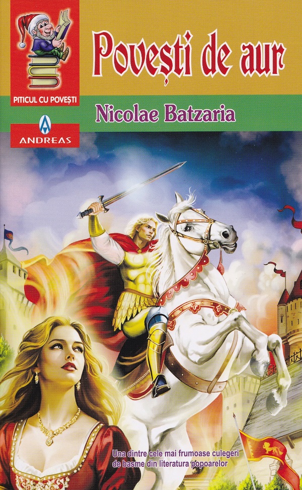 Cartea Povesti de aur de Nicolae Batzaria