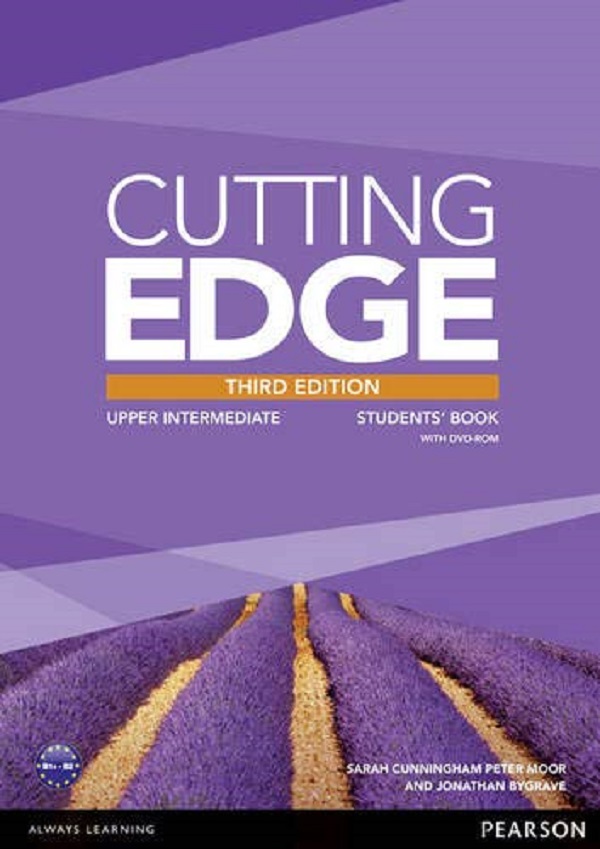 Cartea Cutting Edge Third Edition Upper Intermediate Students Book With DVD-ROM de Cutting Edge Third Edition Upper Intermediate Students Book With DVD-ROM