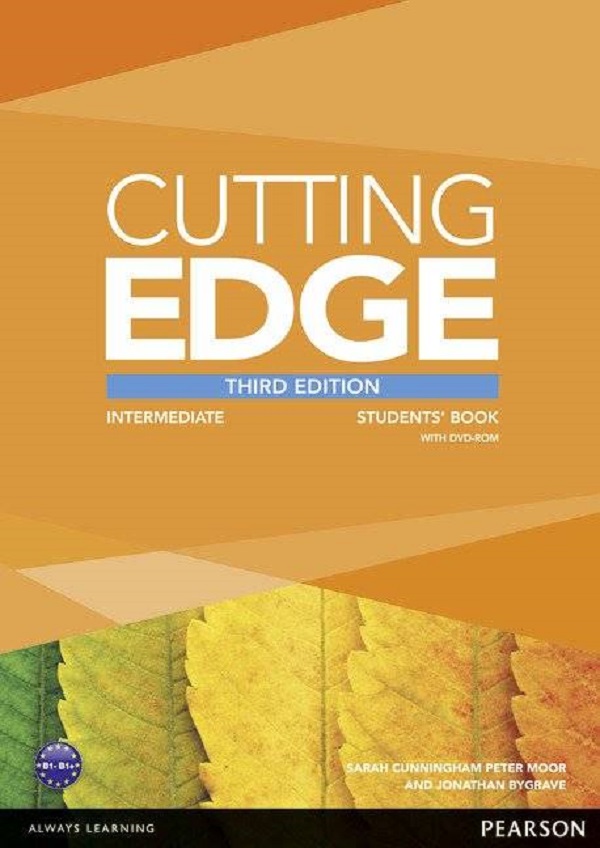 Cartea Cutting Edge Third Edition Intermediate Students Book With DVD-ROM de Cutting Edge Third Edition Intermediate Students Book With DVD-ROM