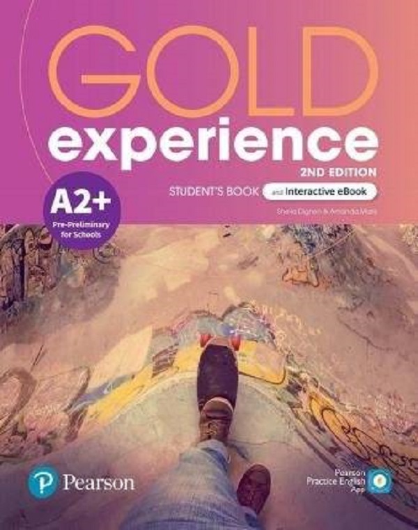 Cartea Gold experience 2nd Edition A2+ Students Book and eBook de Gold experience 2nd Edition A2+ Students Book and eBook