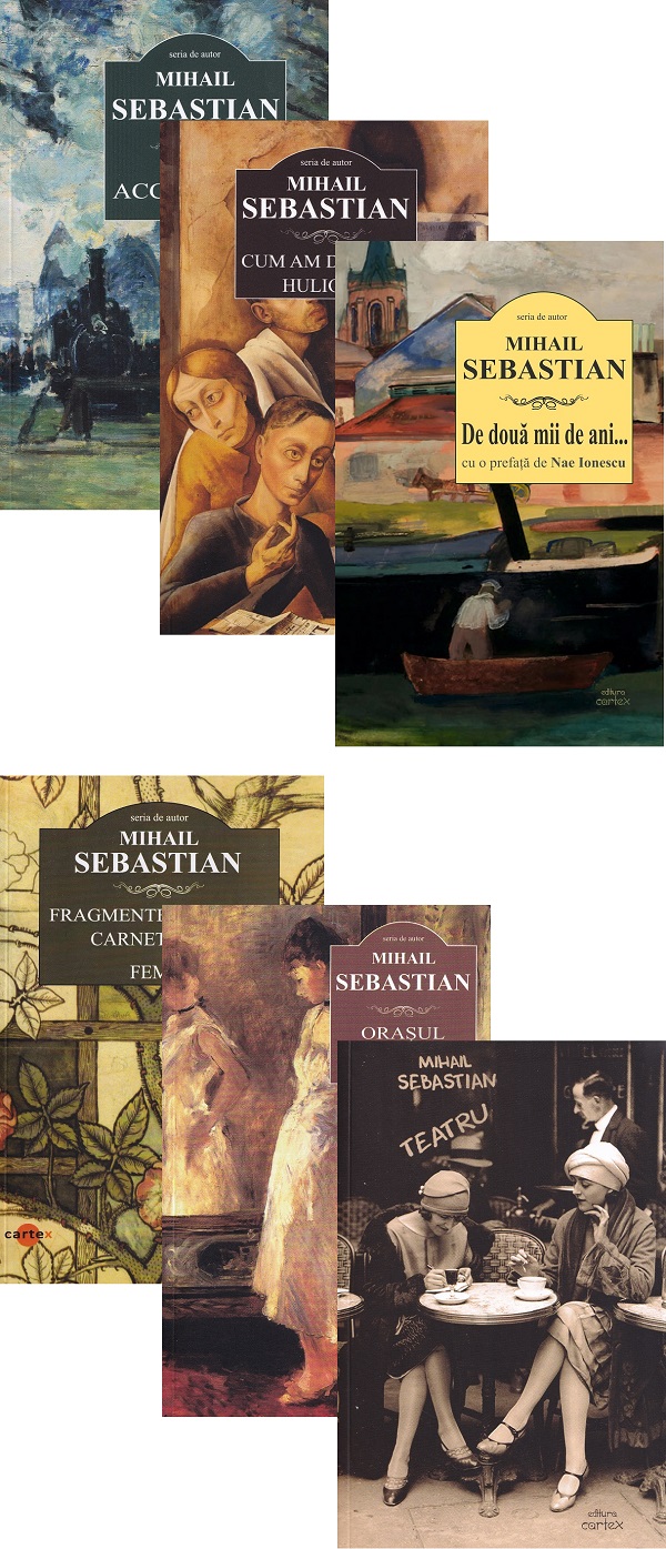 Cartea Pachet 6 carti de Mihail Sebastian