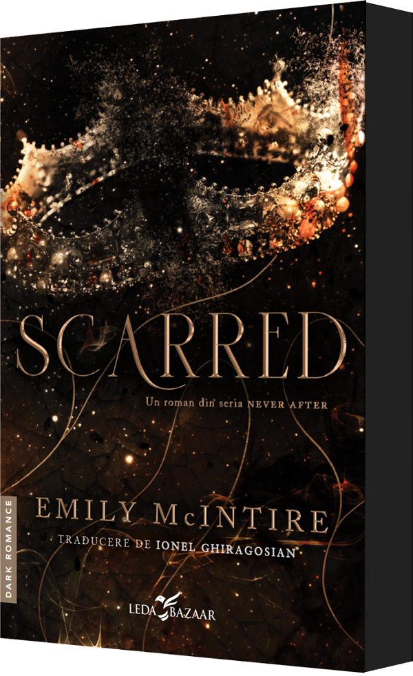 Cartea Scarred. Seria Never After Vol.2 de Emily Mcintire