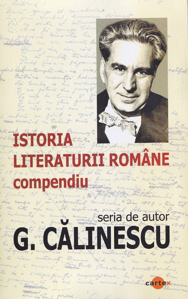 Cartea Istoria literaturii romane. Compendiu Ed. 2025 de George Calinescu
