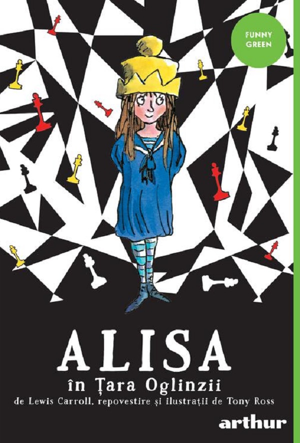 Cartea Alisa in Tara Oglinzii de Tony Ross