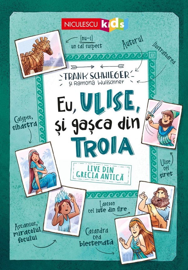 Cartea Eu, Ulise si gasca din Troia. Live din Grecia Antica de Eu, Ulise si gasca din Troia. Live din Grecia Antica