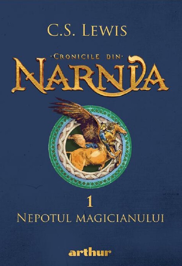 Cartea Cronicile din Narnia Vol.1: Nepotul magicianului de C. S. Lewis