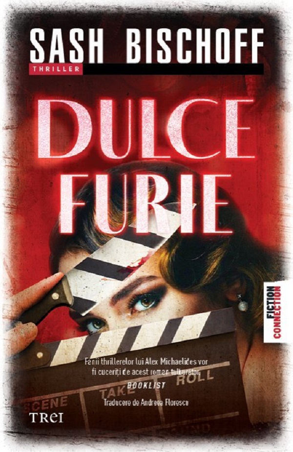 Cartea Dulce furie de Sash Bischoff