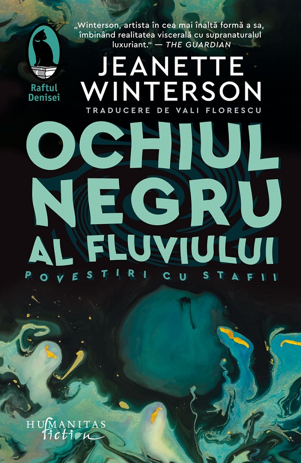 Cartea Ochiul negru al fluviului. Povestiri cu stafii de Ochiul negru al fluviului. Povestiri cu stafii