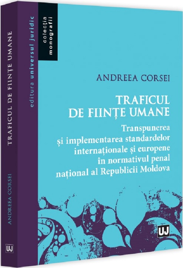 Cartea Traficul de fiinte umane