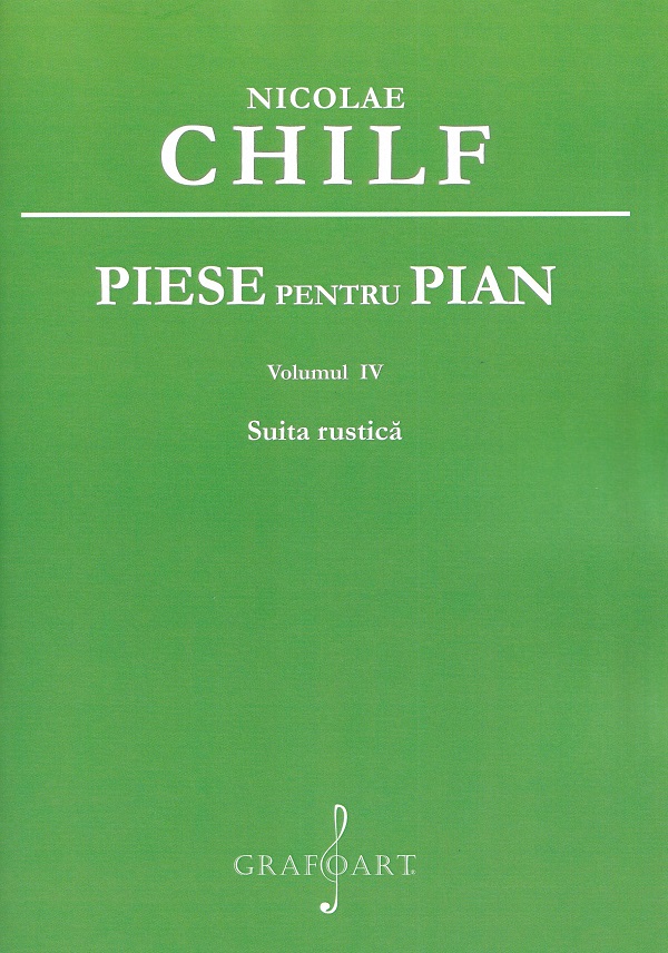 Cartea Piese pentru pian Vol.4: Suita rustica