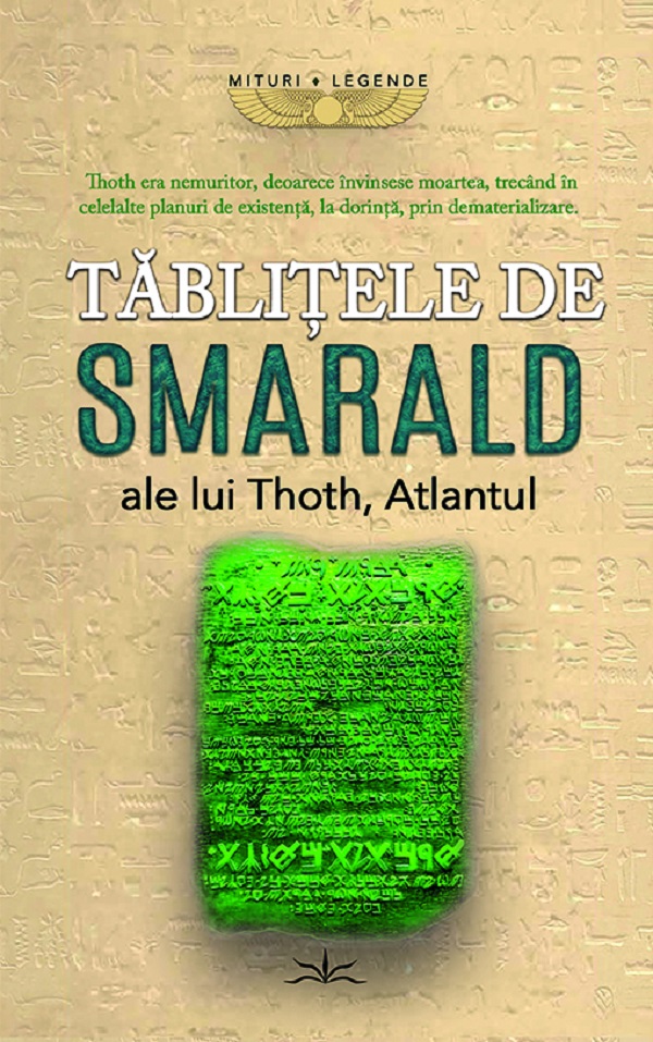 Tablitele de smarald ale lui Thoth, Atlantul,  – copertă
