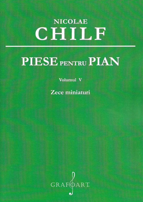 Cartea Piese pentru pian Vol.5: 10 miniaturi