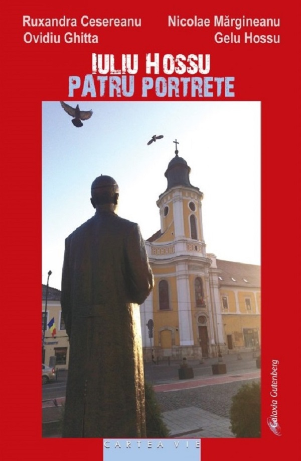 Cartea Iuliu Hossu. Patru portrete de Iuliu Hossu. Patru portrete
