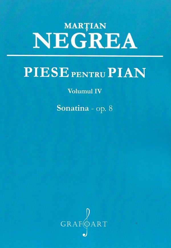 Cartea Piese pentru pian Vol.4: Sonatina op.8 de Piese pentru pian Vol.4: Sonatina op.8