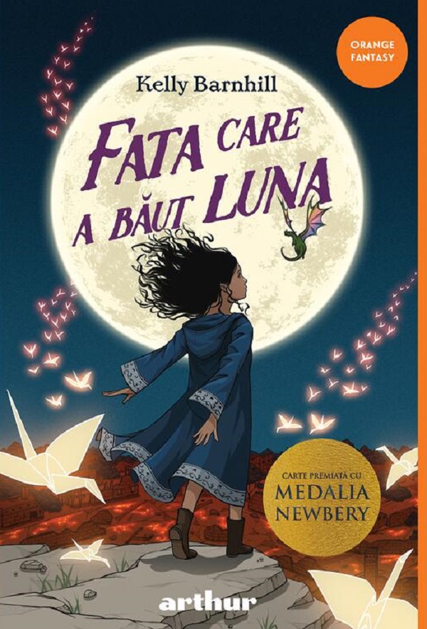 Cartea Fata care a baut luna de Kelly Barnhill