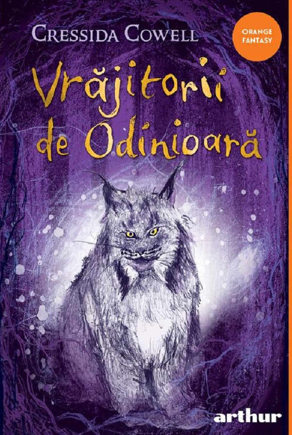 Cartea Vrajitorii de odinioara de Cressida Cowell