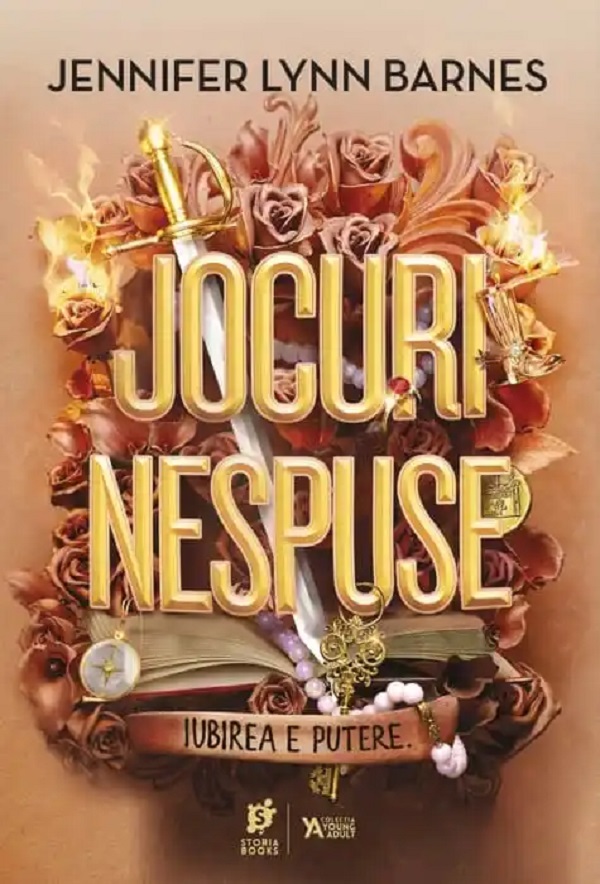 Cartea Jocuri nespuse de Jennifer Lynn Barnes