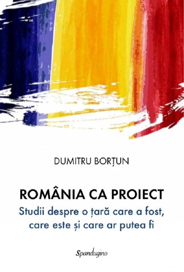 Romania ca proiect, Dumitru Bortun – copertă