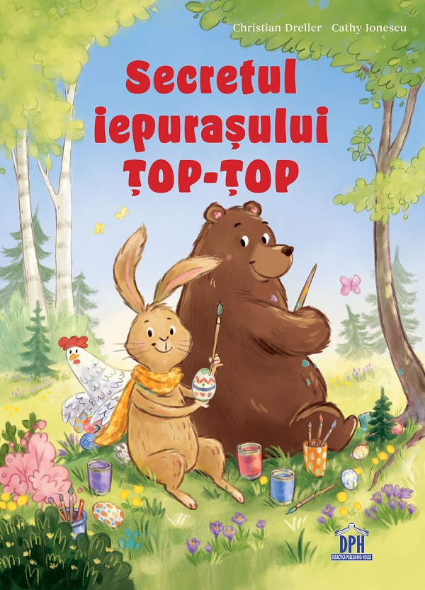 Cartea Secretul iepurasului Top-Top de Secretul iepurasului Top-Top