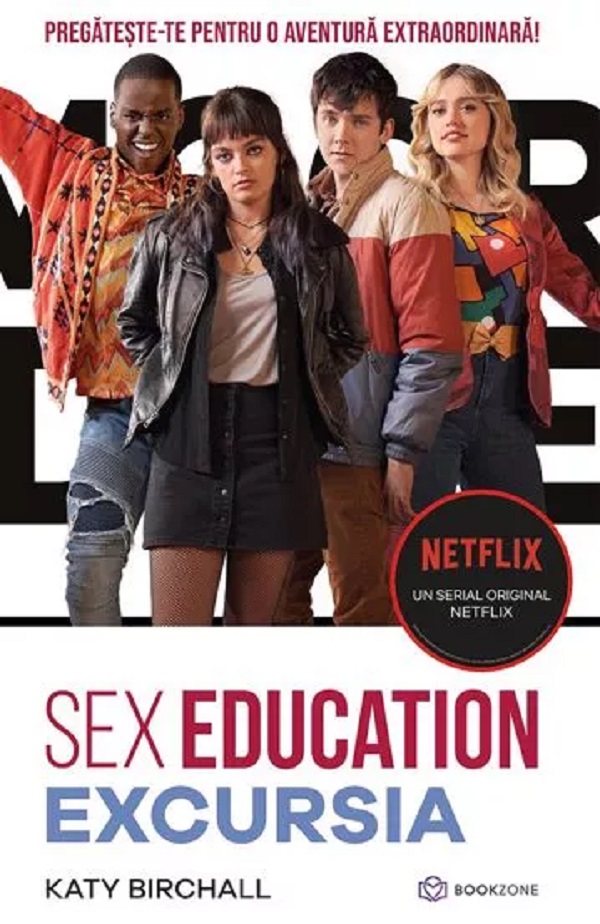 Cartea Sex Education. Excursia de Katy Birchall