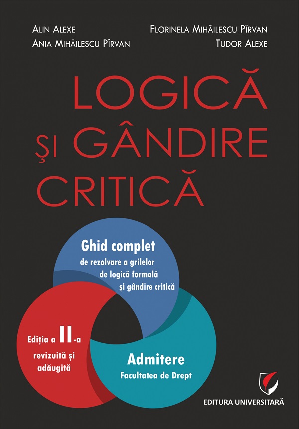 Cartea Logica si gandire critica de Alin Alexe