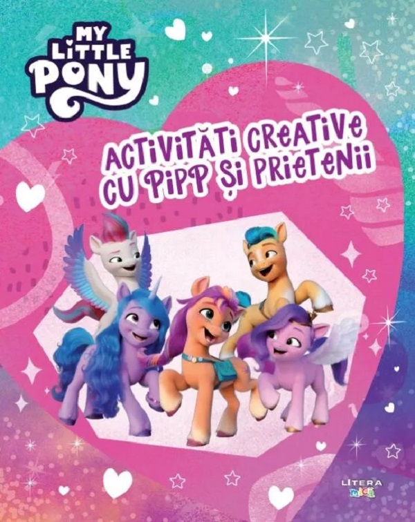 My Little Pony. Activitati creative cu Pipp si prietenii,  – copertă