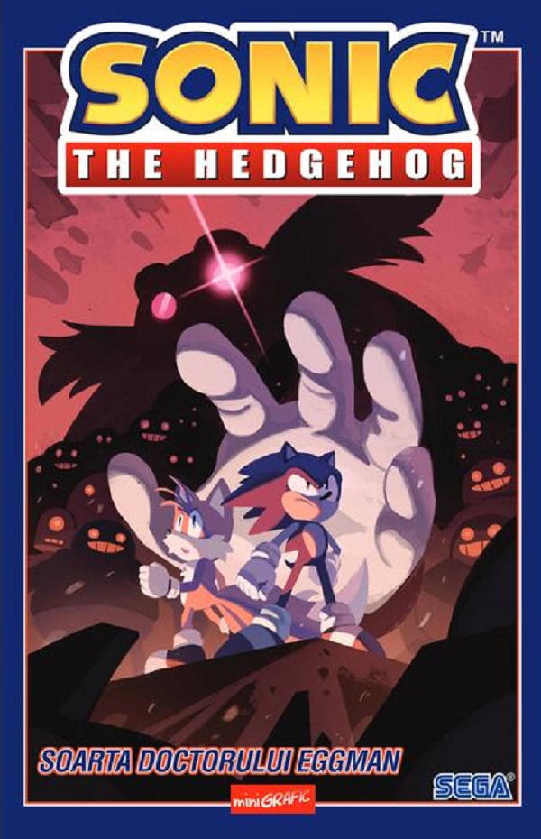 Cartea Sonic The Hedgehog Vol.2: Soarta doctorului Eggman