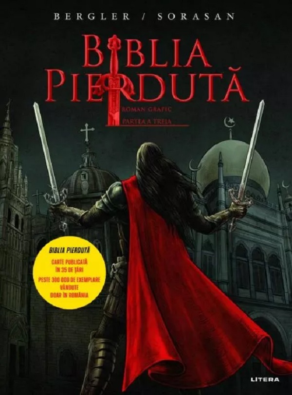 Cartea Biblia pierduta. Roman grafic. Partea 3 de Igor Bergler