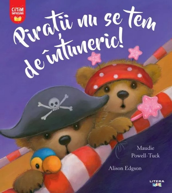 Cartea Piratii nu se tem de intuneric! de Piratii nu se tem de intuneric!