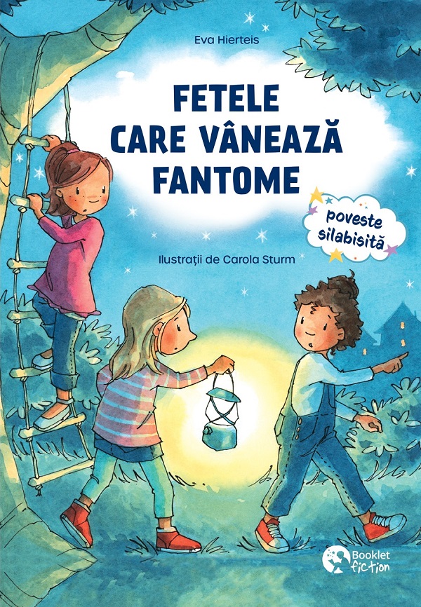 Cartea Fetele care vaneaza fantome de Fetele care vaneaza fantome