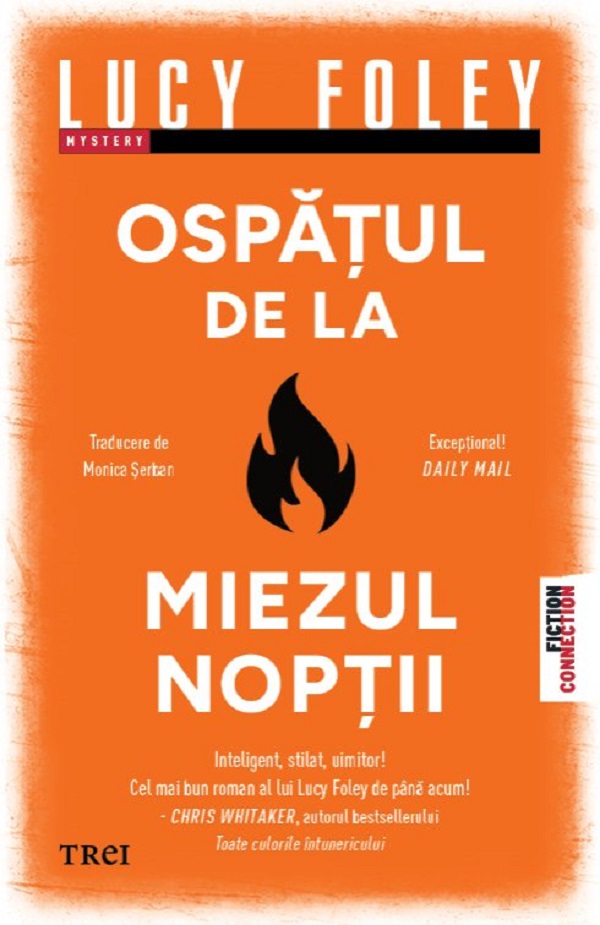 Cartea Ospatul de la miezul noptii de Lucy Foley