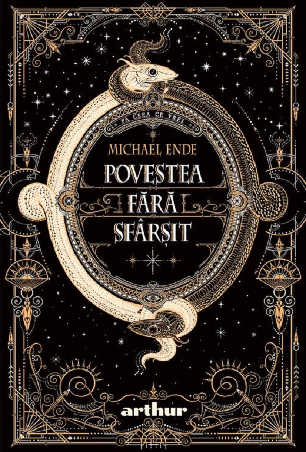 Cartea Povestea fara sfarsit de Michael Ende