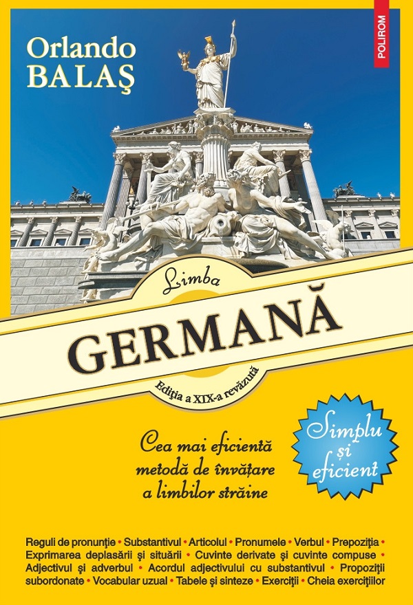 Cartea Limba germana. Simplu si eficient de Limba germana. Simplu si eficient