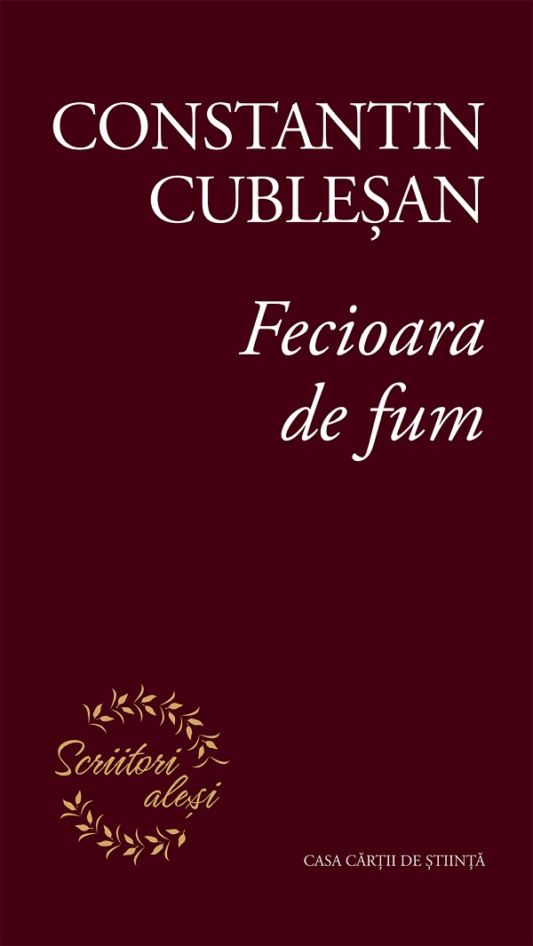 Cartea Fecioara de fum de Constantin Cublesan