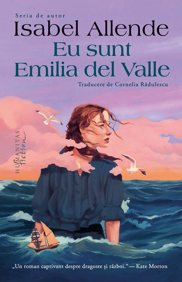 Cartea Eu sunt Emilia del Valle de Isabel Allende