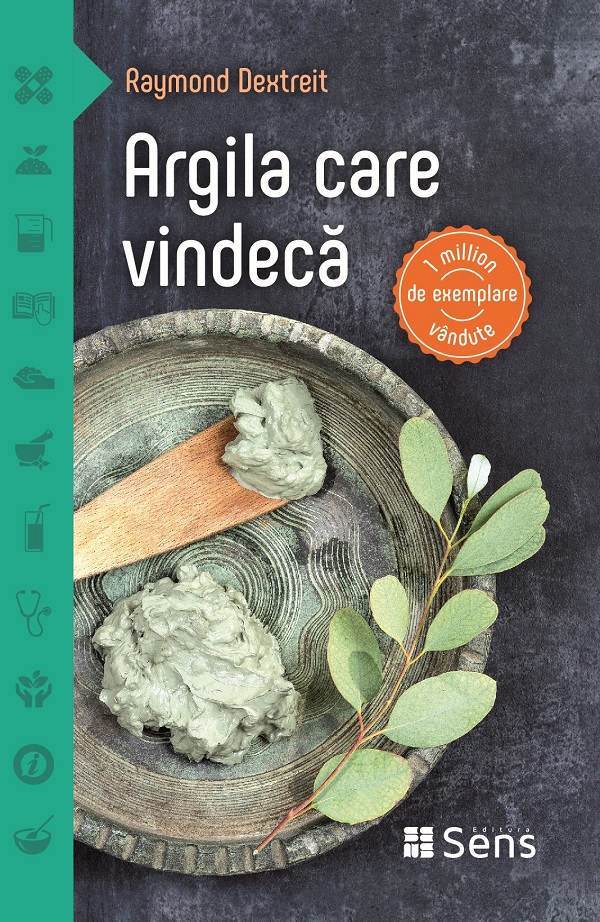 Cartea Argila care vindeca – Editura SENS