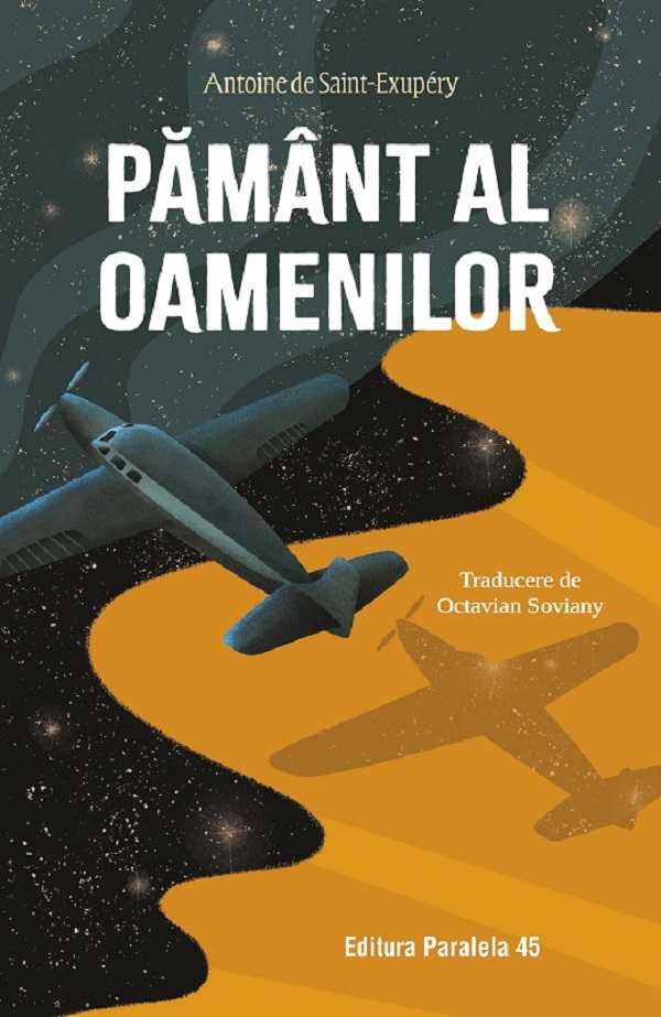 Pamant al oamenilor, Antoine de Saint-Exupery – copertă
