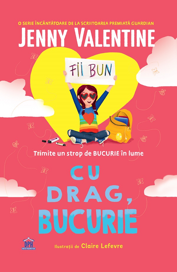 Cu drag, Bucurie, Jenny Valentine – copertă
