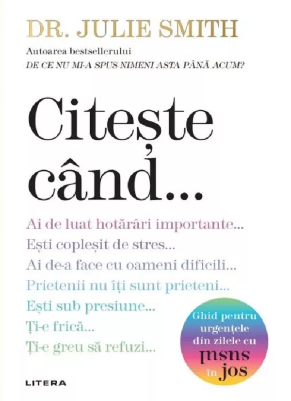 Cartea Citeste cand... de Julie Smith