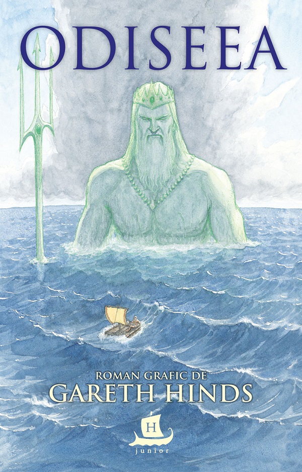 Cartea Odiseea. Roman grafic de Gareth Hinds