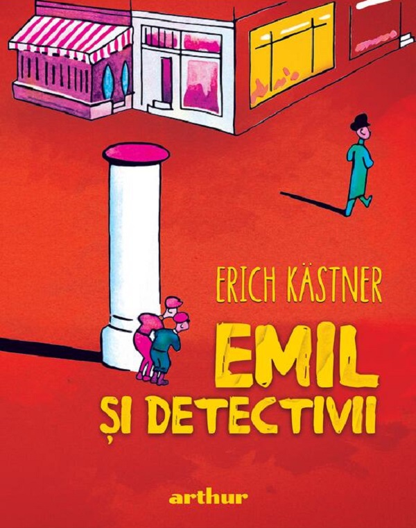 Cartea Emil si detectivii de Erich Kastner