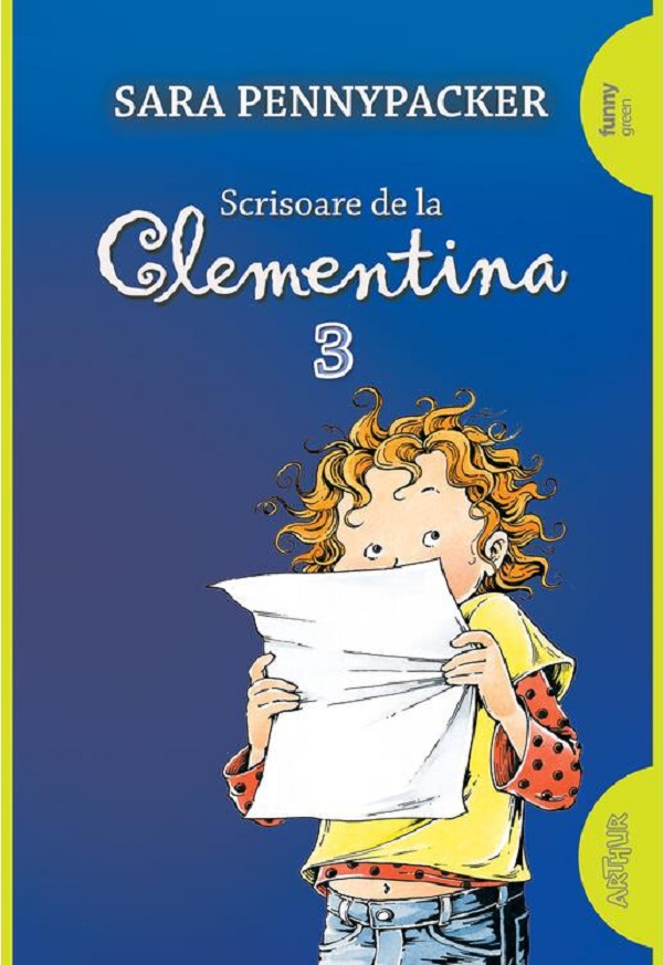 Cartea Scrisoare de la Clementina 3 de Sara Pennypacker