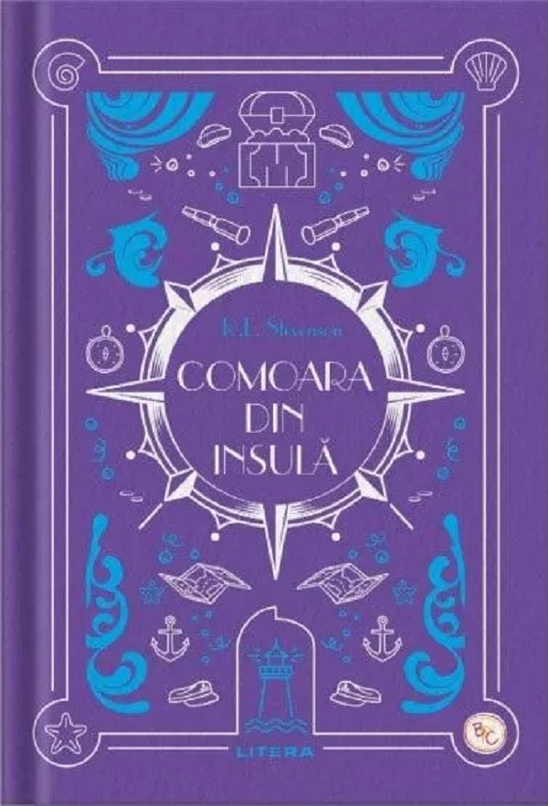 Cartea Comoara din insula de Robert Louis Stevenson