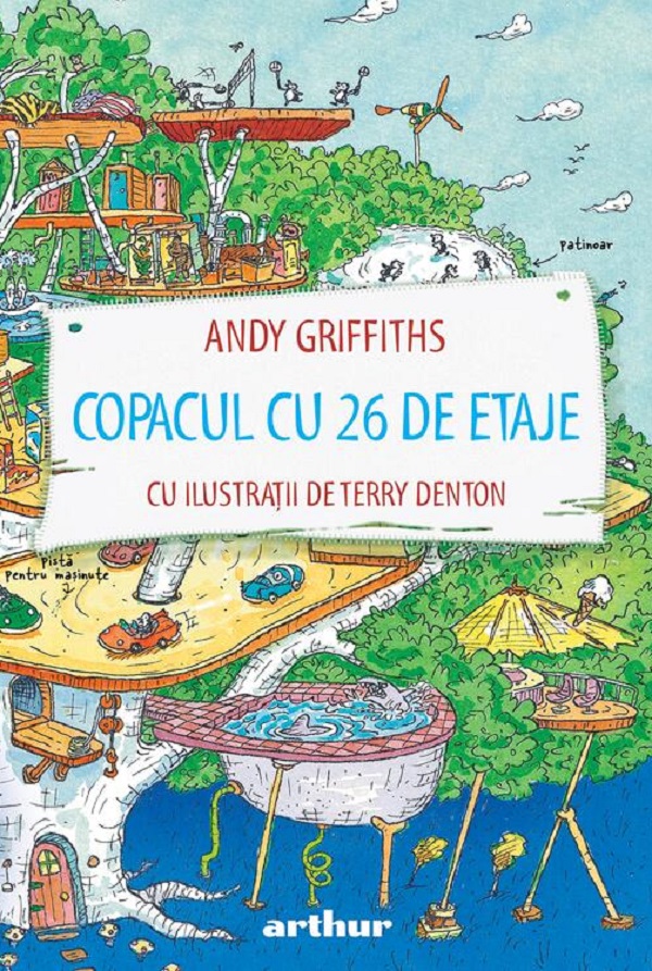 Copacul cu 26 etaje, Andy Griffiths – copertă