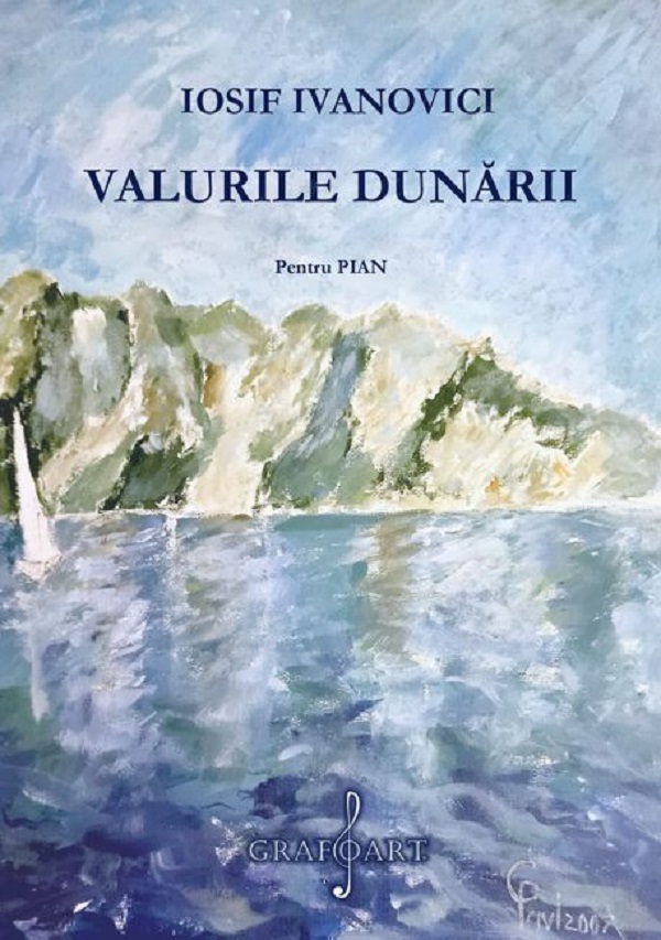 Cartea Valurile Dunarii pentru pian de Valurile Dunarii pentru pian