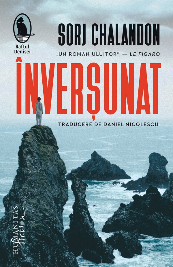 Inversunat, Sorj Chalandon – copertă