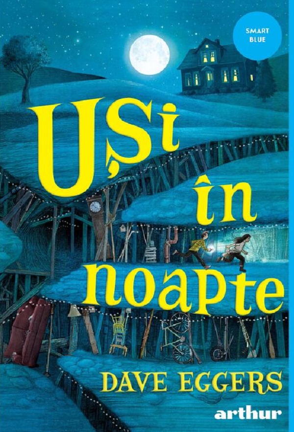 Usi in noapte, Dave Eggers – copertă