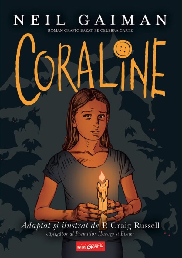 Cartea Coraline de Craig Russell